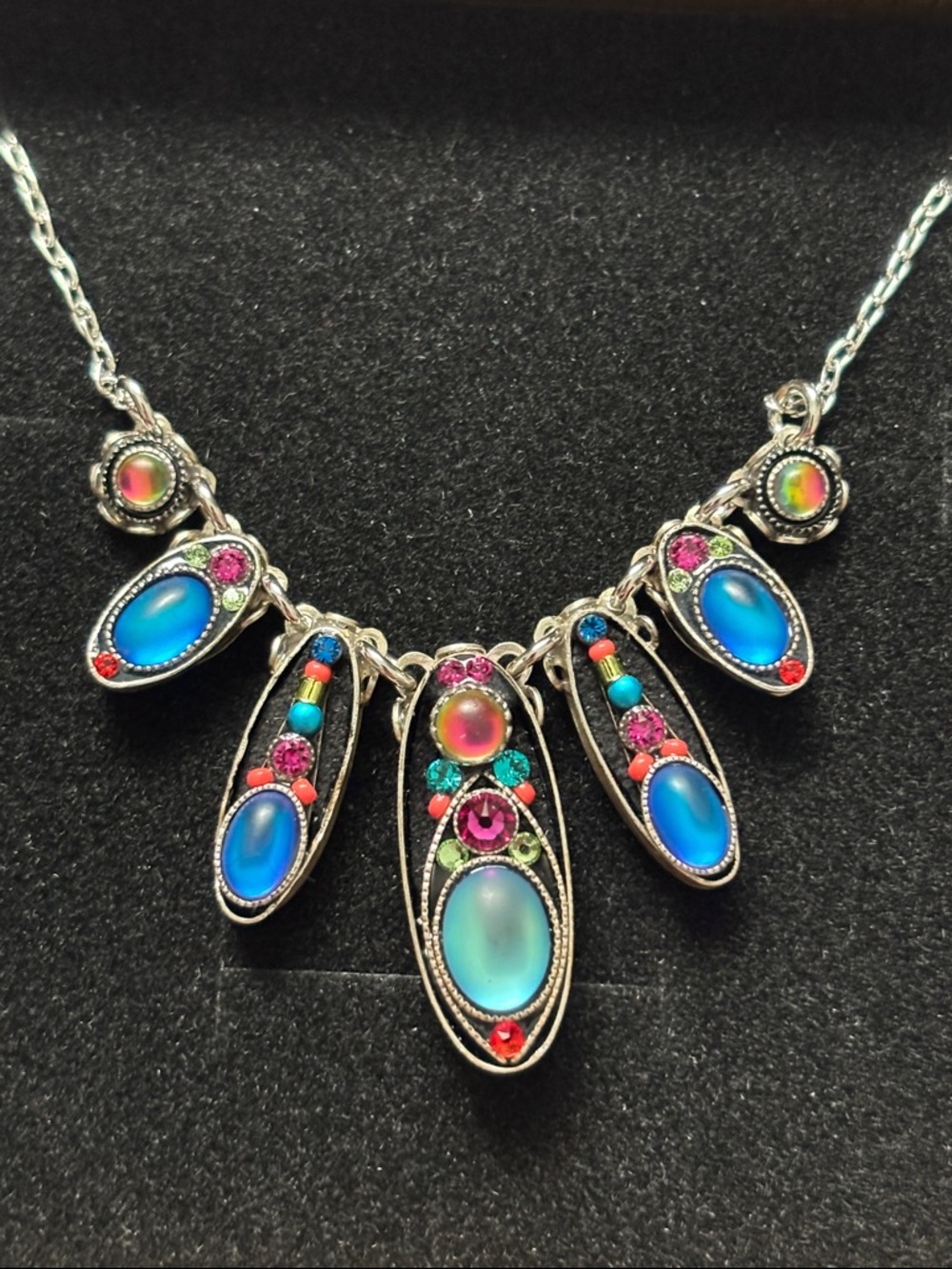 Mosaic Necklace by Firefly Jewelry